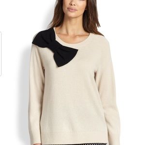 Kate Spade 100% Cotton Bow Sweatshirt